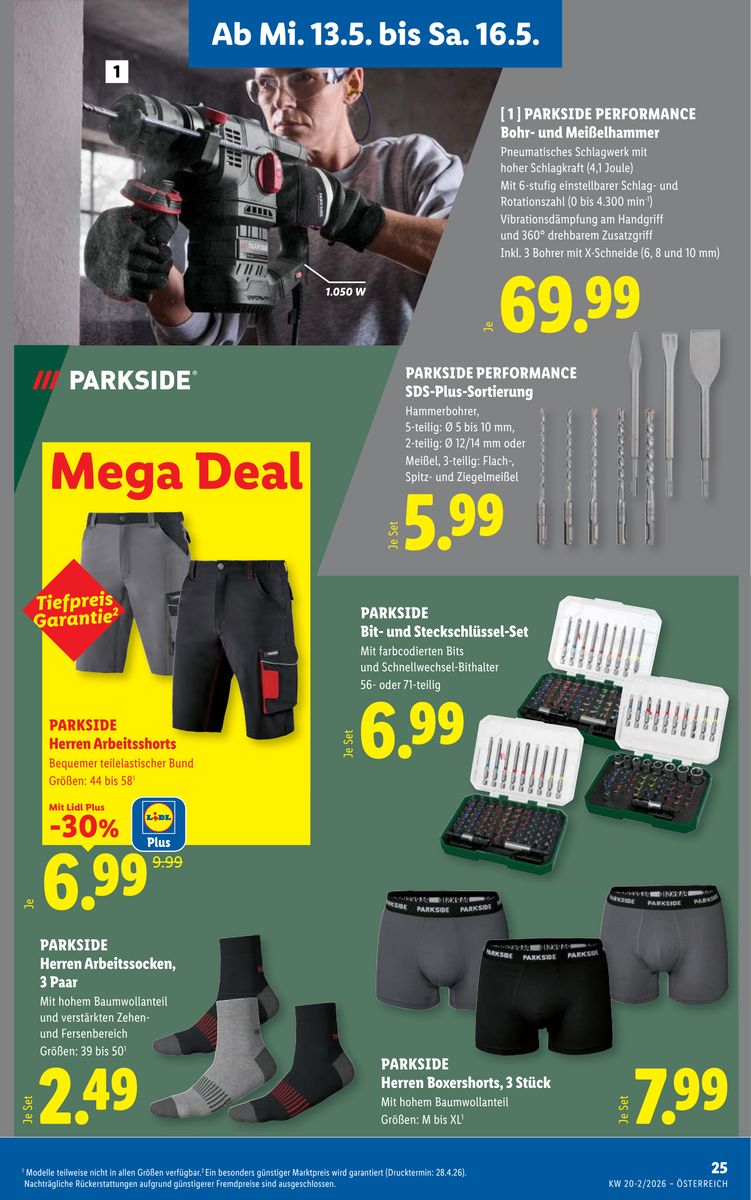 Lidl catalog page 29 — 2026-05-13 to 2026-05-20