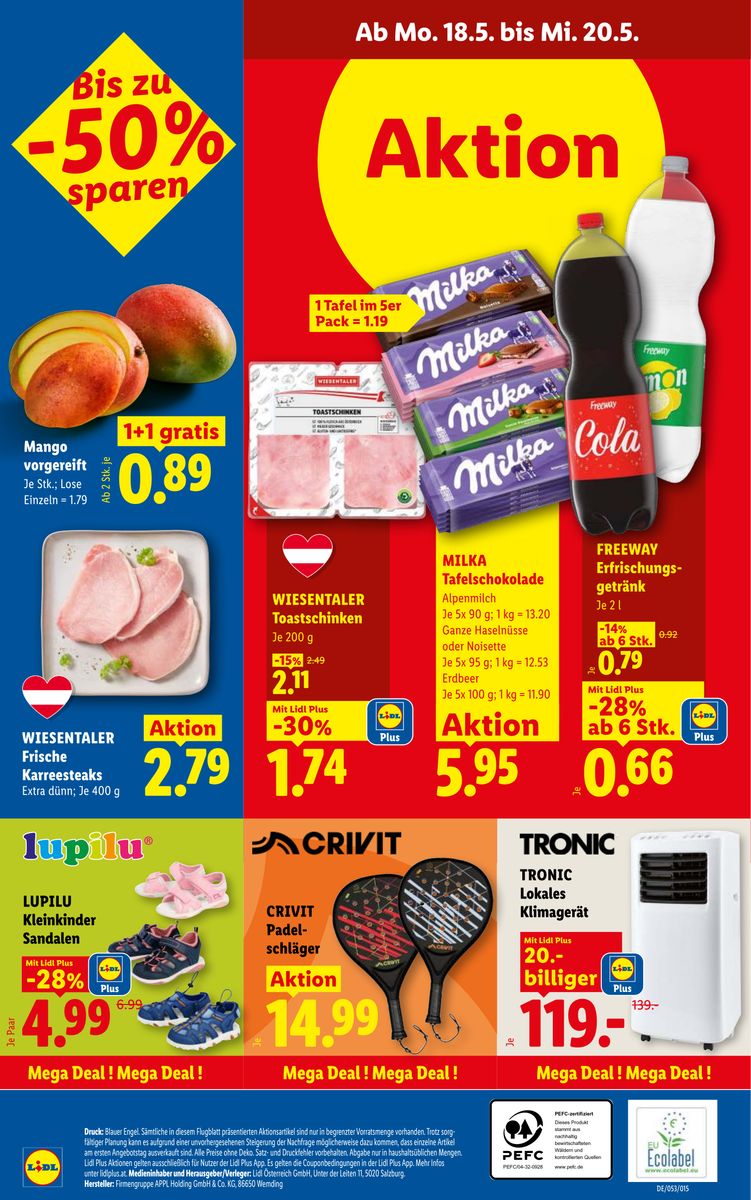 Lidl catalog page 31 — 2026-05-13 to 2026-05-20