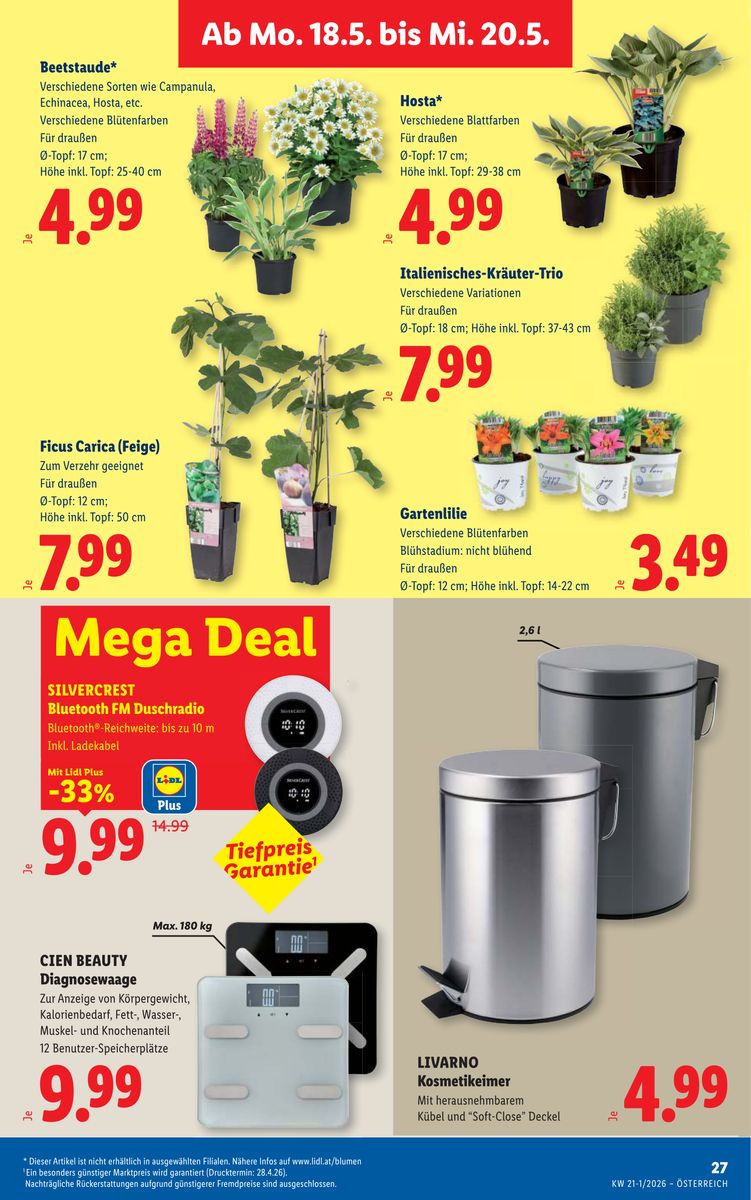 Lidl catalog page 32 — 2026-05-13 to 2026-05-20