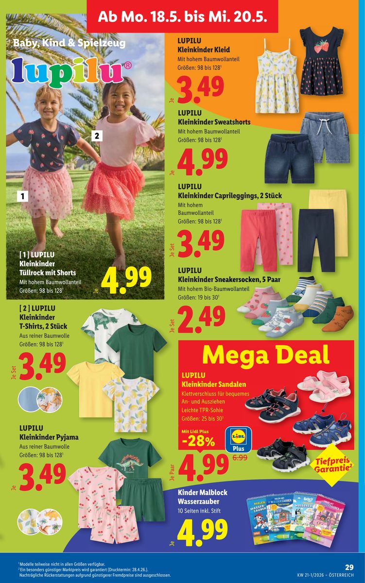 Lidl catalog page 34 — 2026-05-13 to 2026-05-20
