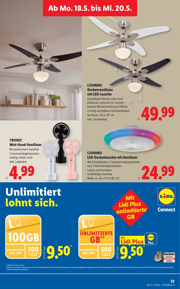 Lidl catalog page 38 — 2026-05-13 to 2026-05-20