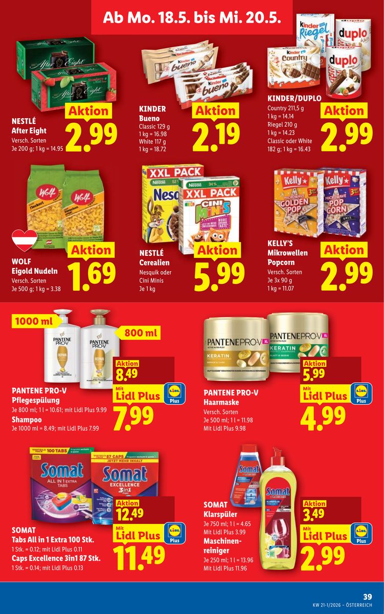 Lidl catalog page 44 — 2026-05-13 to 2026-05-20
