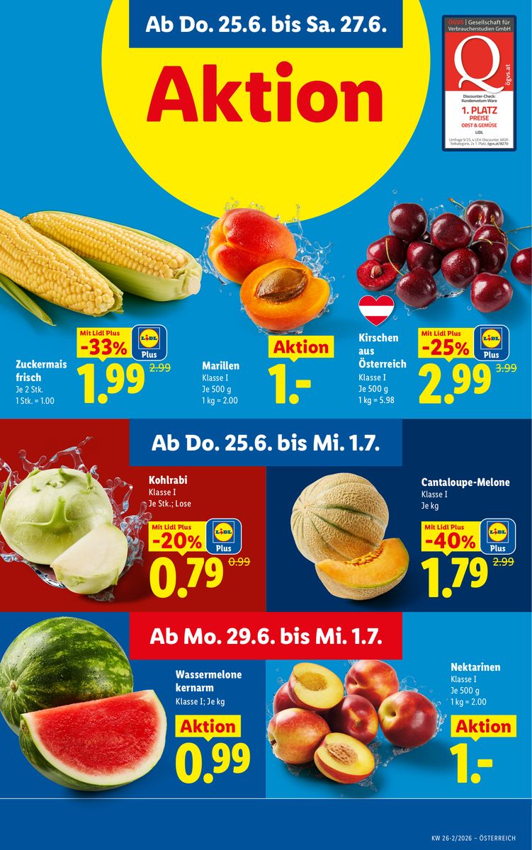 Lidl catalog page 5 — 2026-06-25 to 2026-07-01