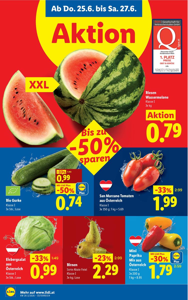 Lidl catalog page 6 — 2026-06-25 to 2026-07-01