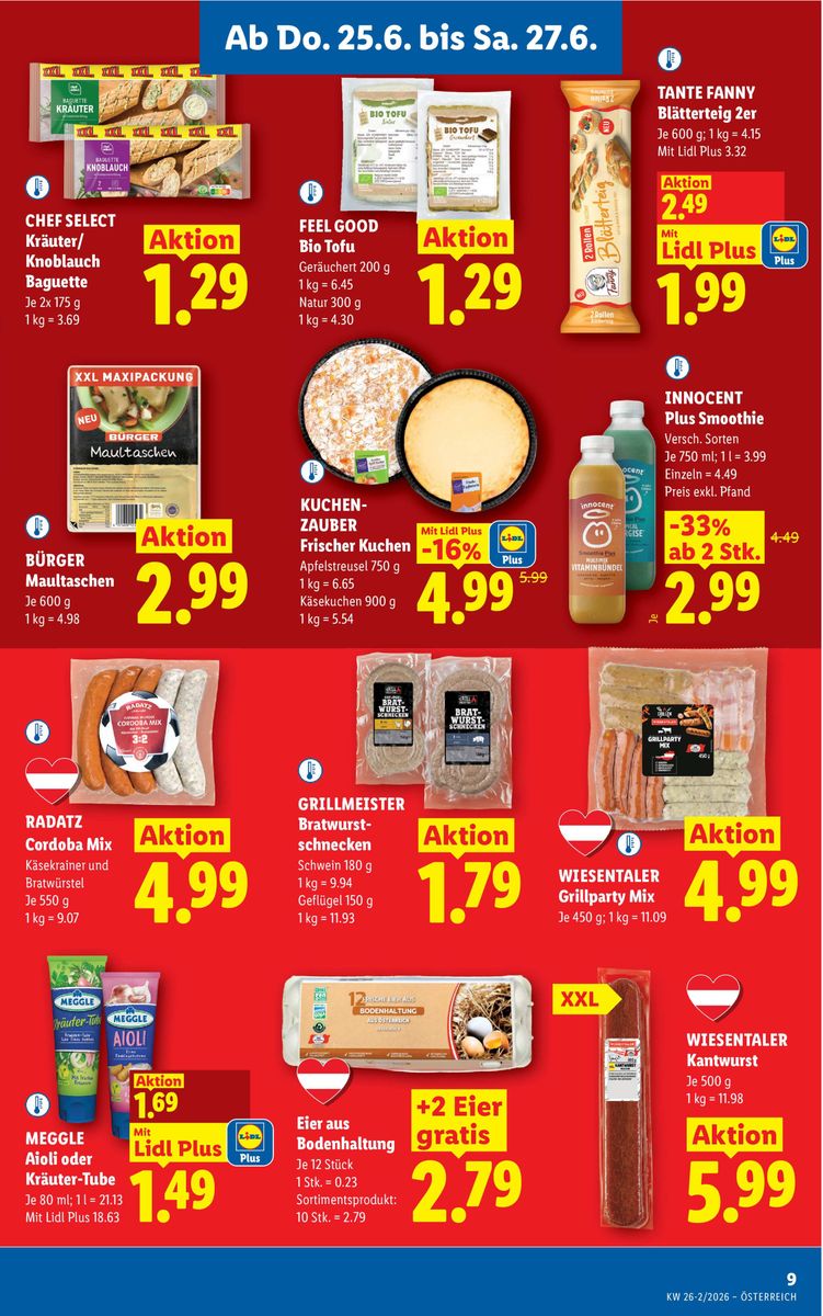 Lidl catalog page 11 — 2026-06-25 to 2026-07-01
