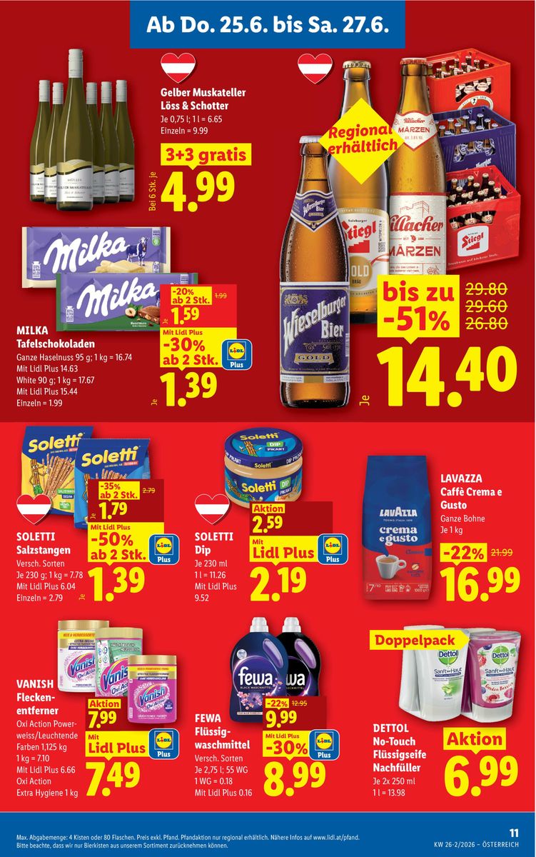 Lidl catalog page 13 — 2026-06-25 to 2026-07-01