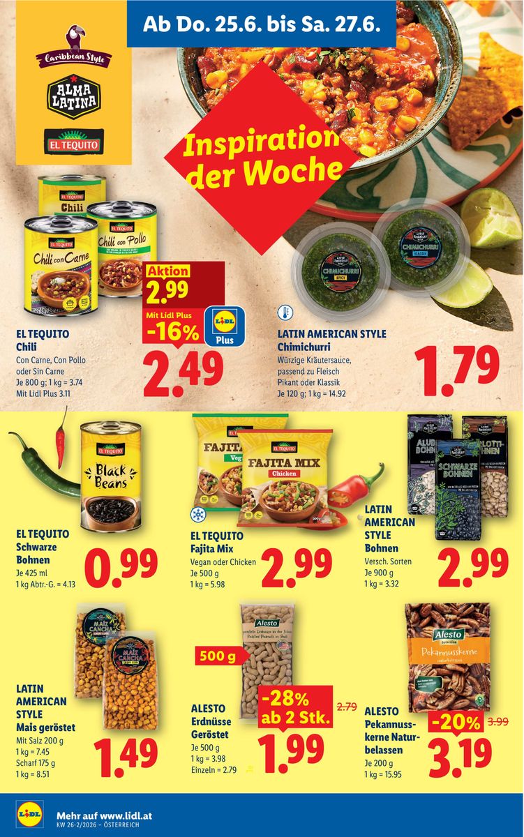 Lidl catalog page 16 — 2026-06-25 to 2026-07-01