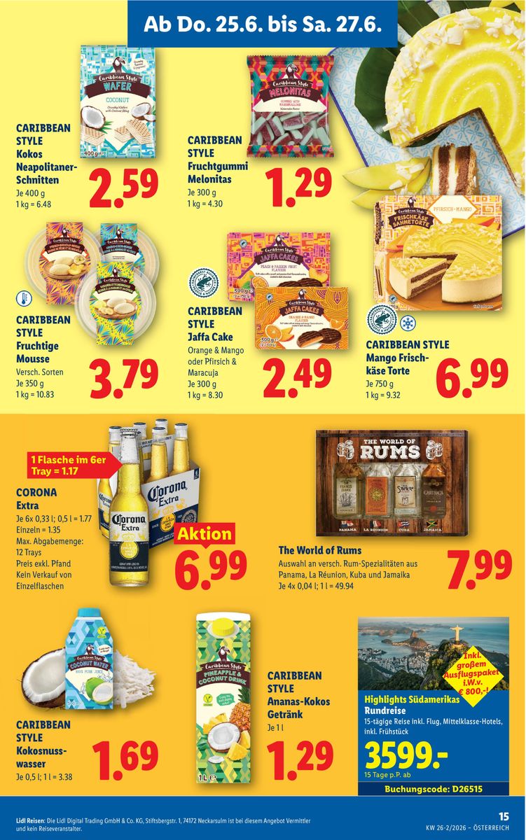 Lidl catalog page 17 — 2026-06-25 to 2026-07-01