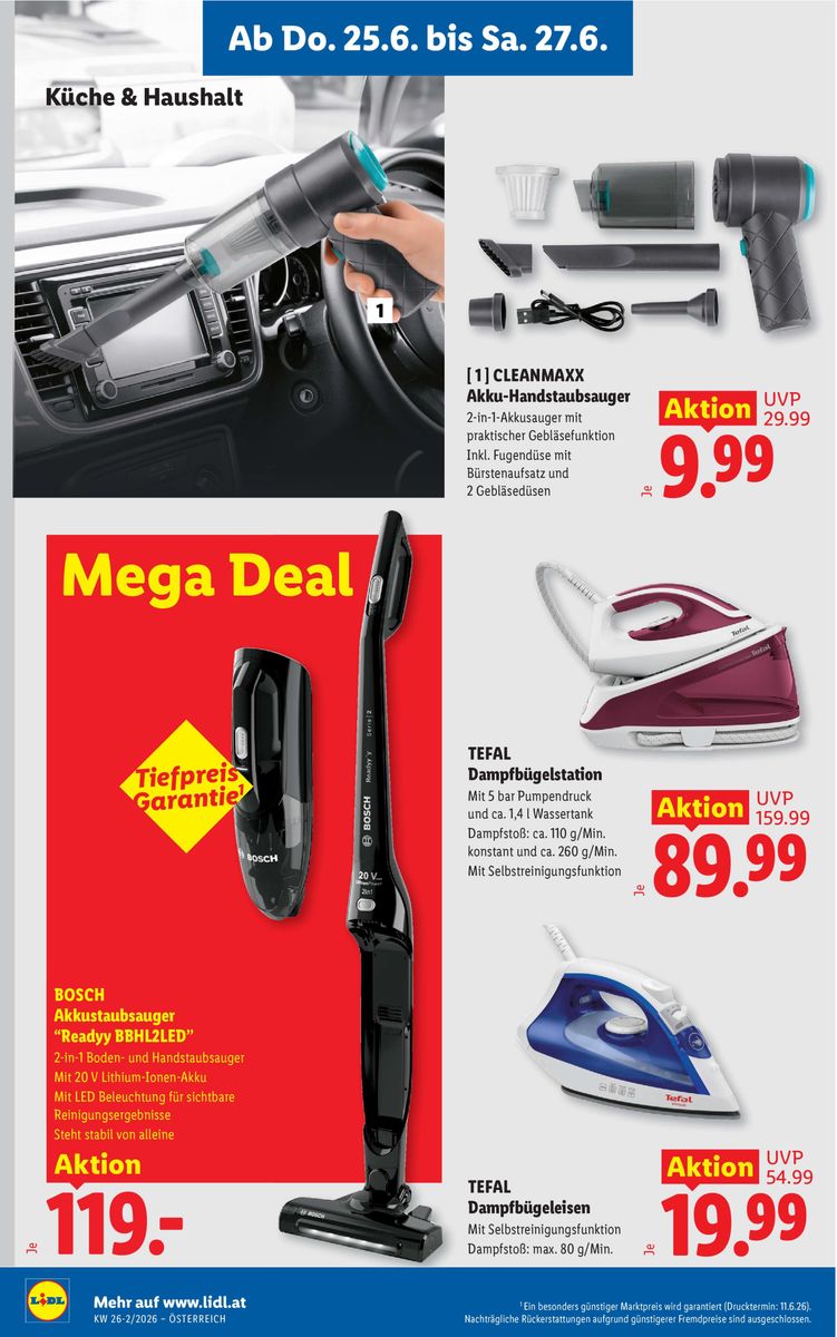 Lidl catalog page 20 — 2026-06-25 to 2026-07-01