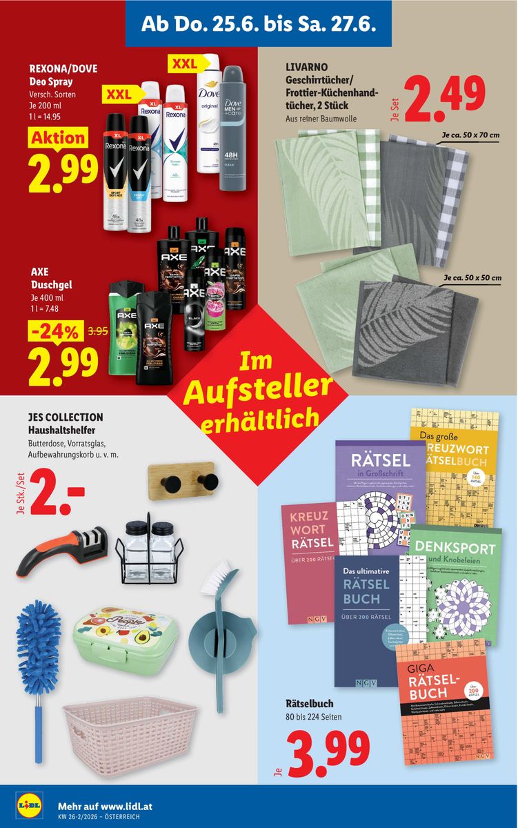 Lidl catalog page 26 — 2026-06-25 to 2026-07-01