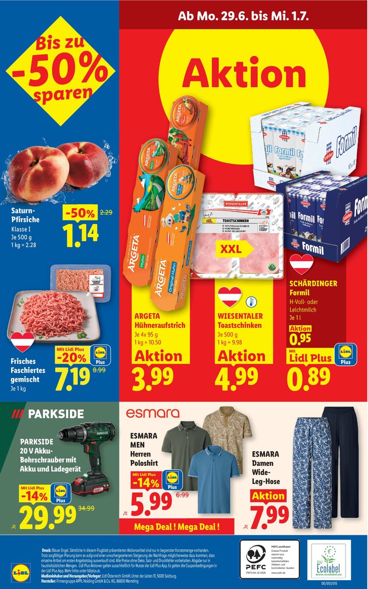 Lidl catalog page 28 — 2026-06-25 to 2026-07-01