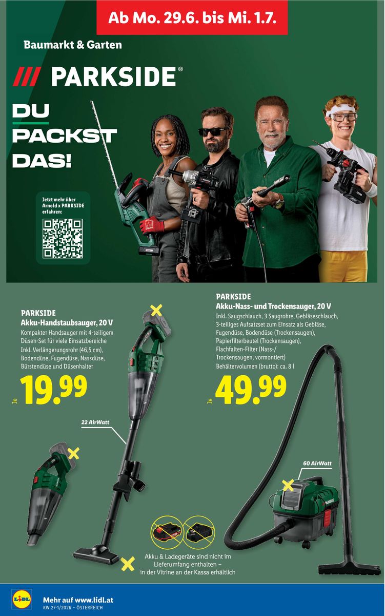 Lidl catalog page 29 — 2026-06-25 to 2026-07-01