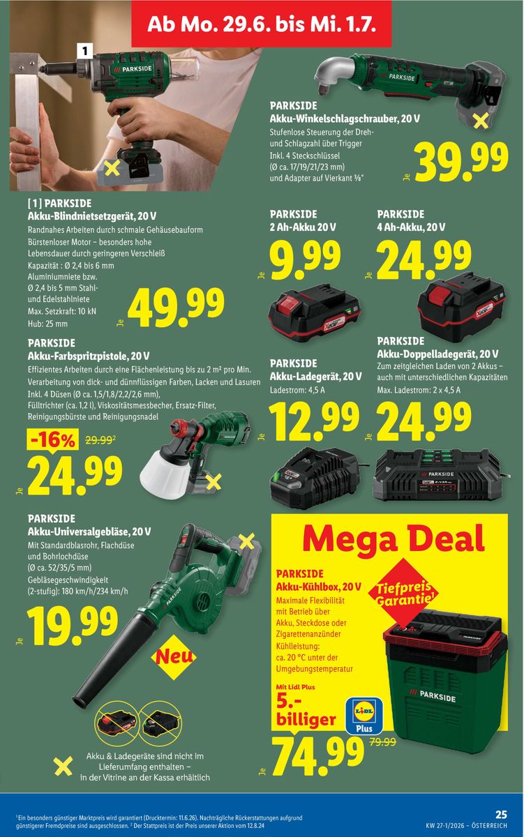 Lidl catalog page 30 — 2026-06-25 to 2026-07-01