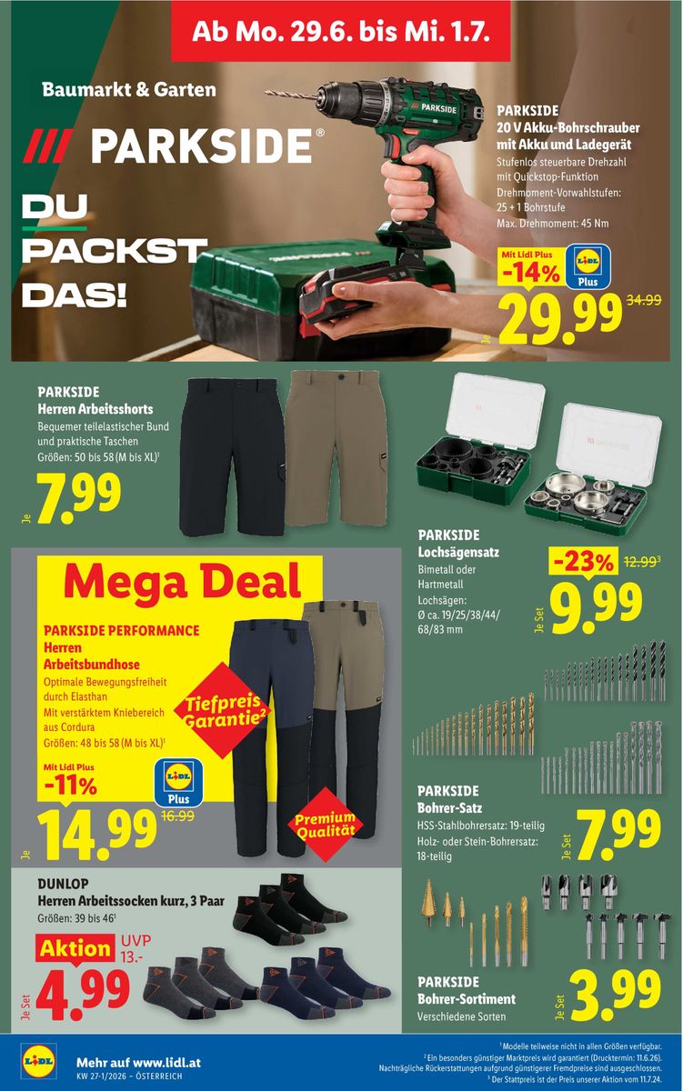 Lidl catalog page 31 — 2026-06-25 to 2026-07-01