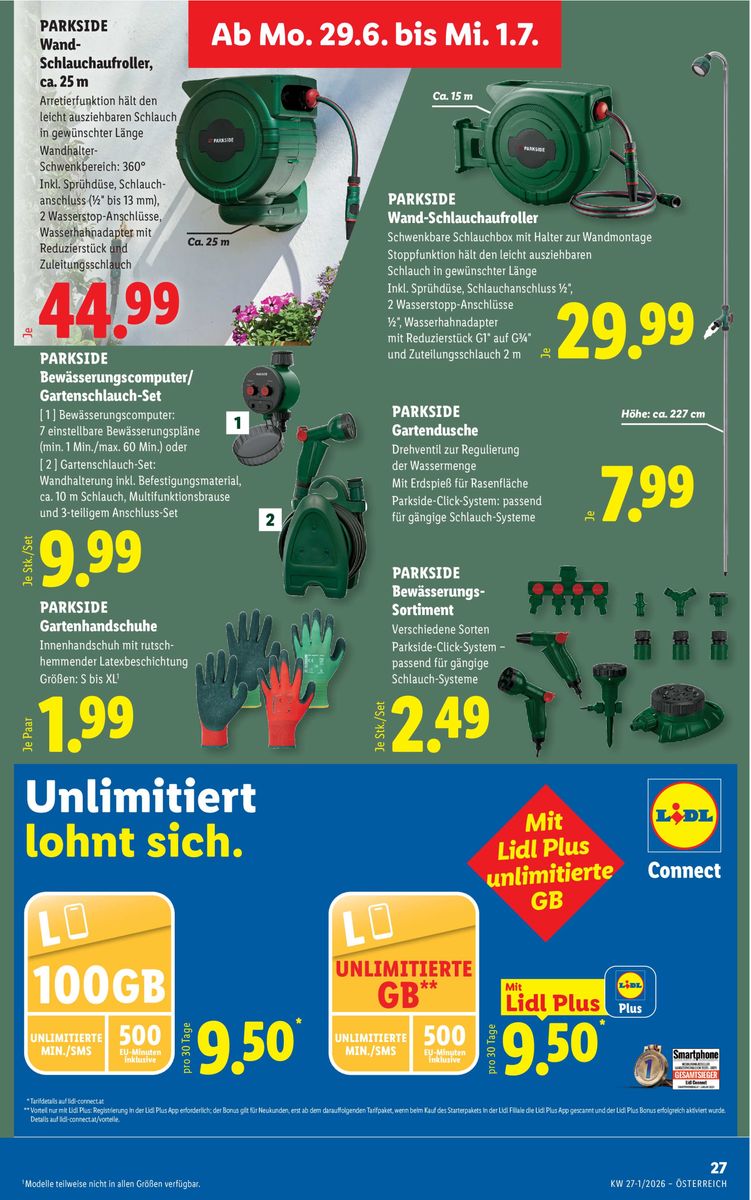 Lidl catalog page 32 — 2026-06-25 to 2026-07-01