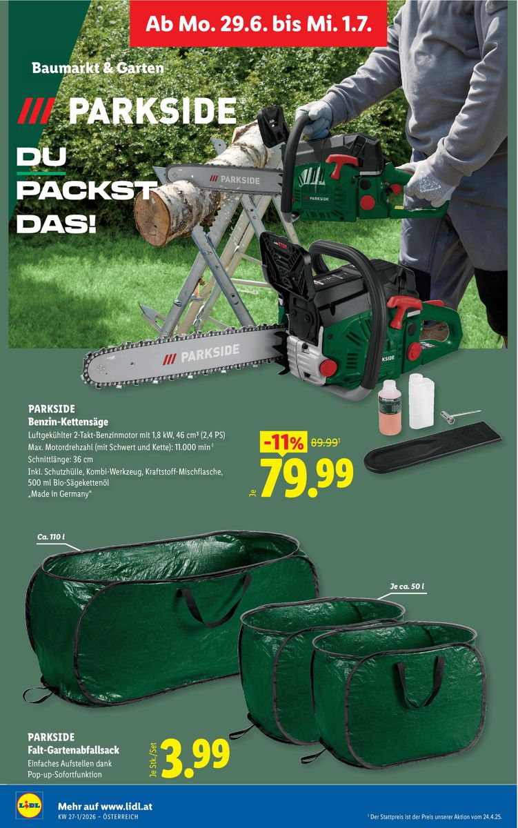 Lidl catalog page 33 — 2026-06-25 to 2026-07-01