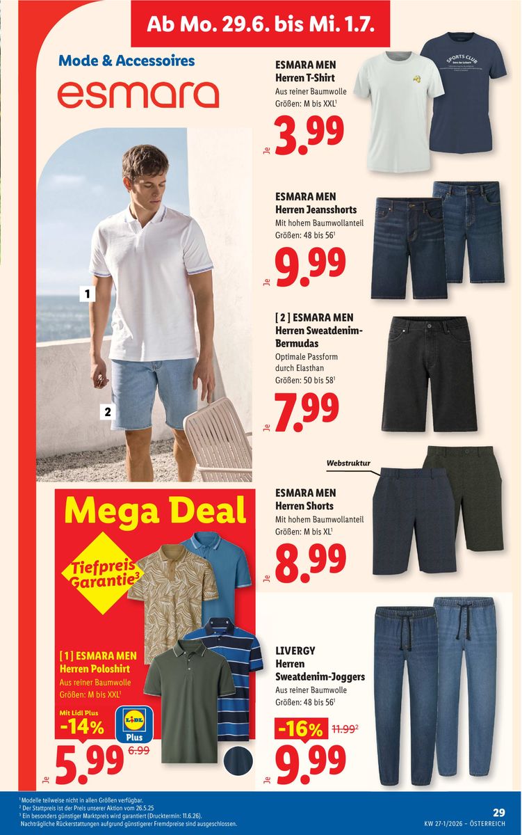 Lidl catalog page 34 — 2026-06-25 to 2026-07-01
