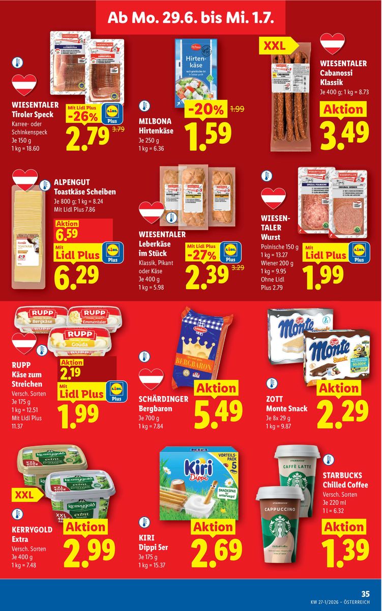 Lidl catalog page 40 — 2026-06-25 to 2026-07-01