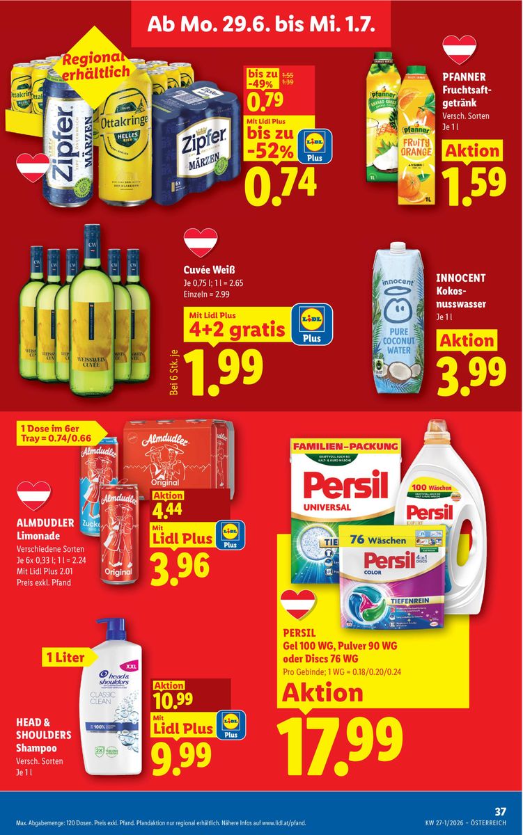 Lidl catalog page 42 — 2026-06-25 to 2026-07-01