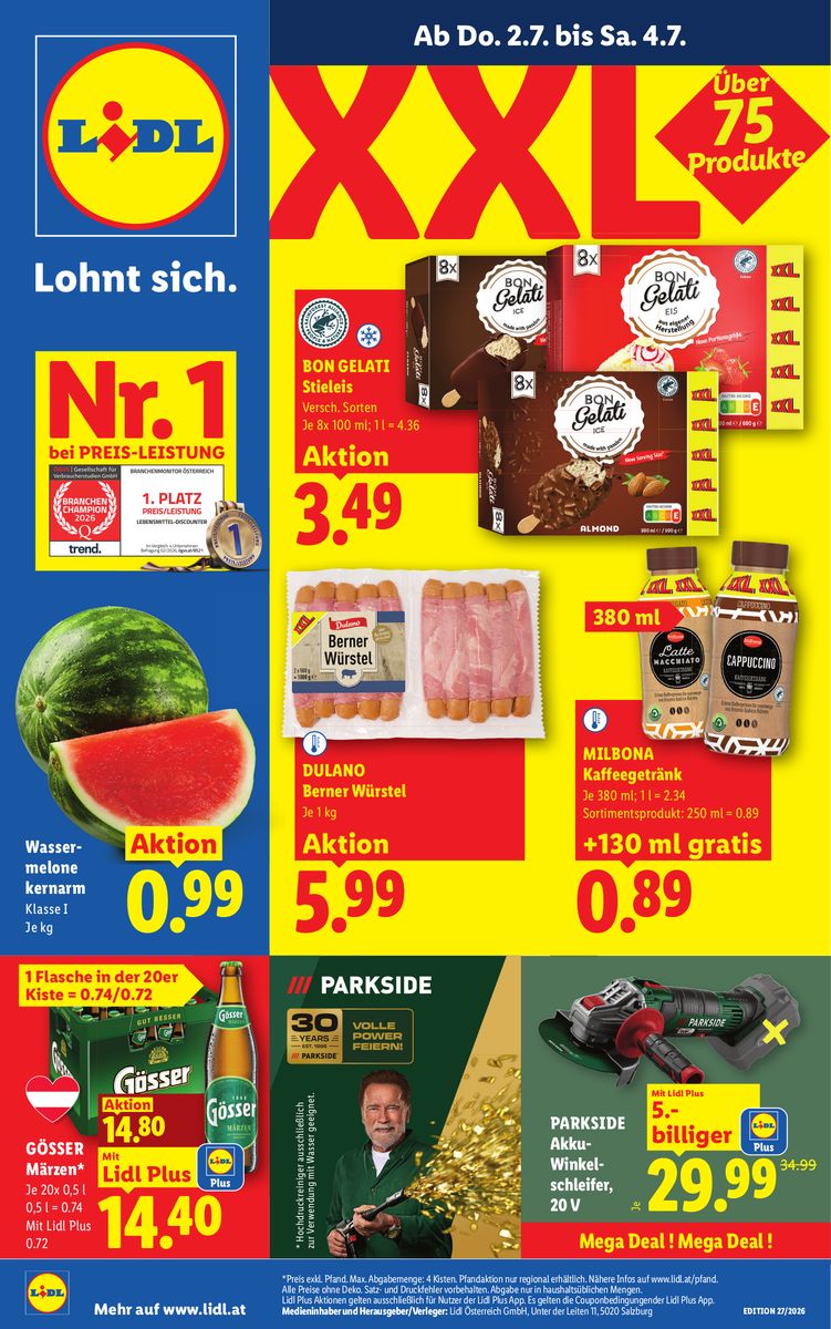 Lidl catalog 2026-07-02 to 2026-07-08