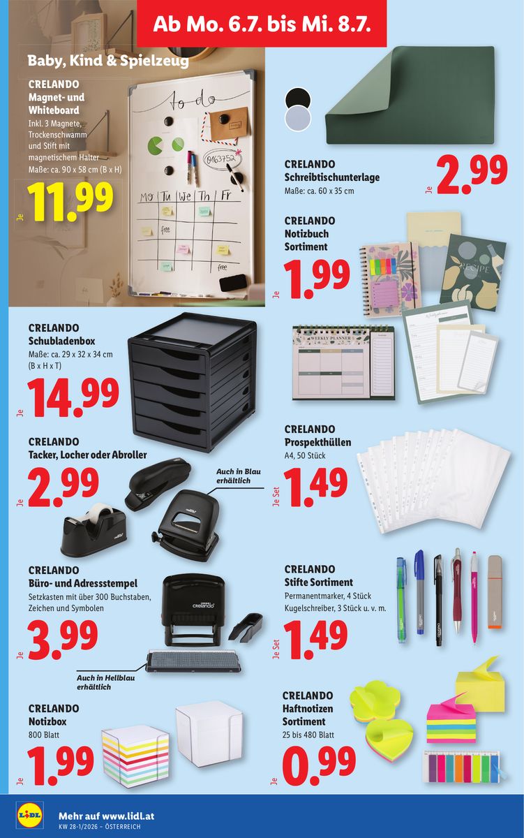Lidl catalog page 29 — 2026-07-02 to 2026-07-08