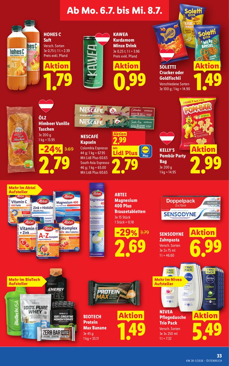 Lidl catalog page 42 — 2026-07-02 to 2026-07-08