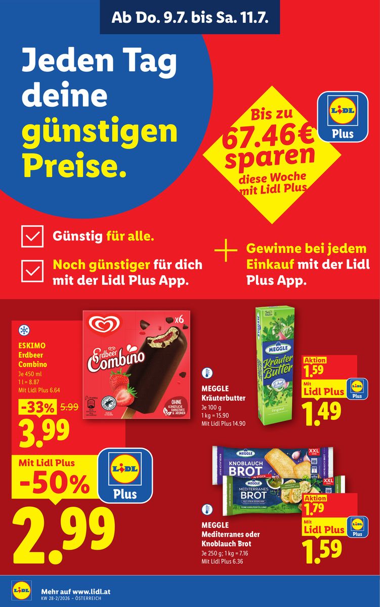 Lidl catalog page 2 — 2026-07-09 to 2026-07-15