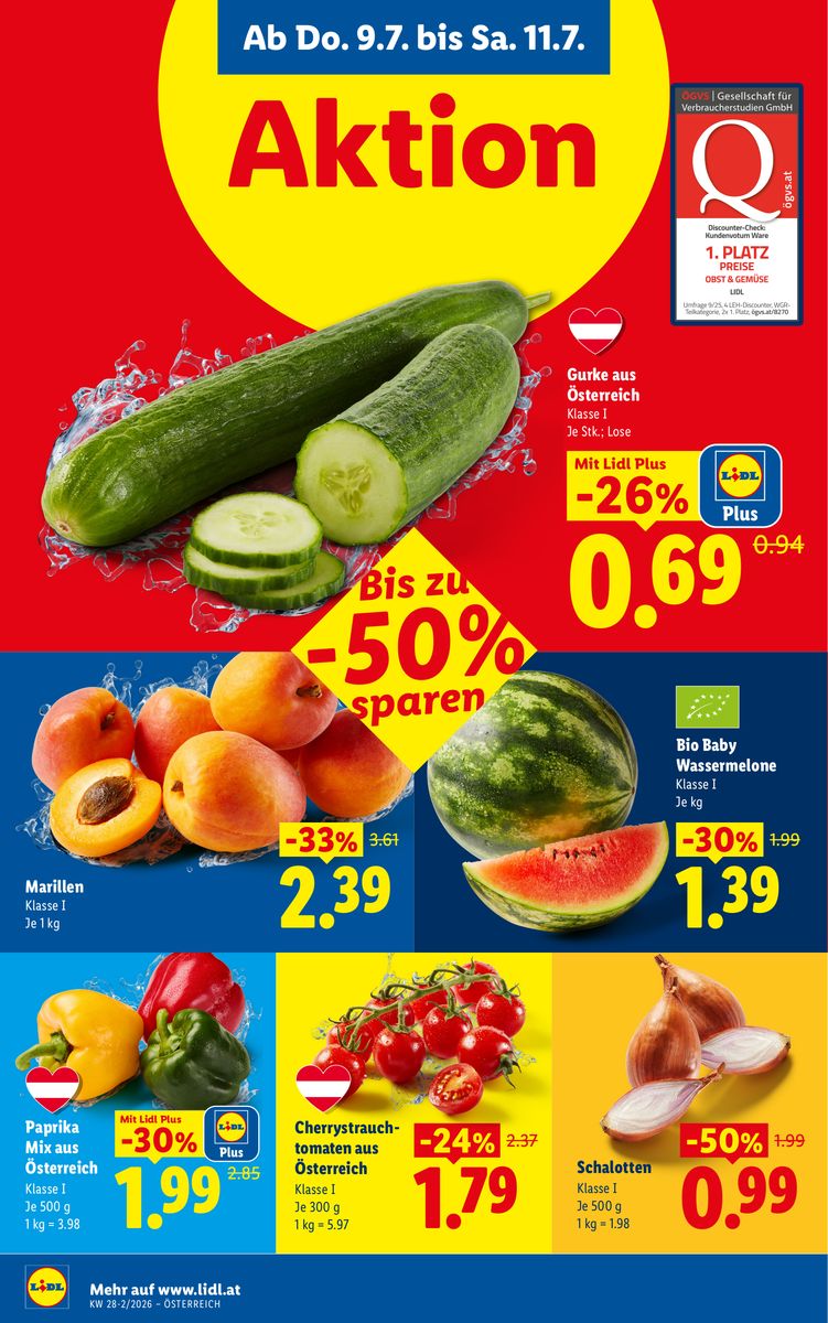Lidl catalog page 6 — 2026-07-09 to 2026-07-15