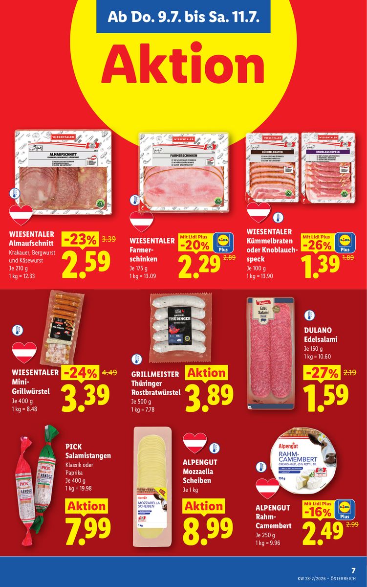Lidl catalog page 9 — 2026-07-09 to 2026-07-15
