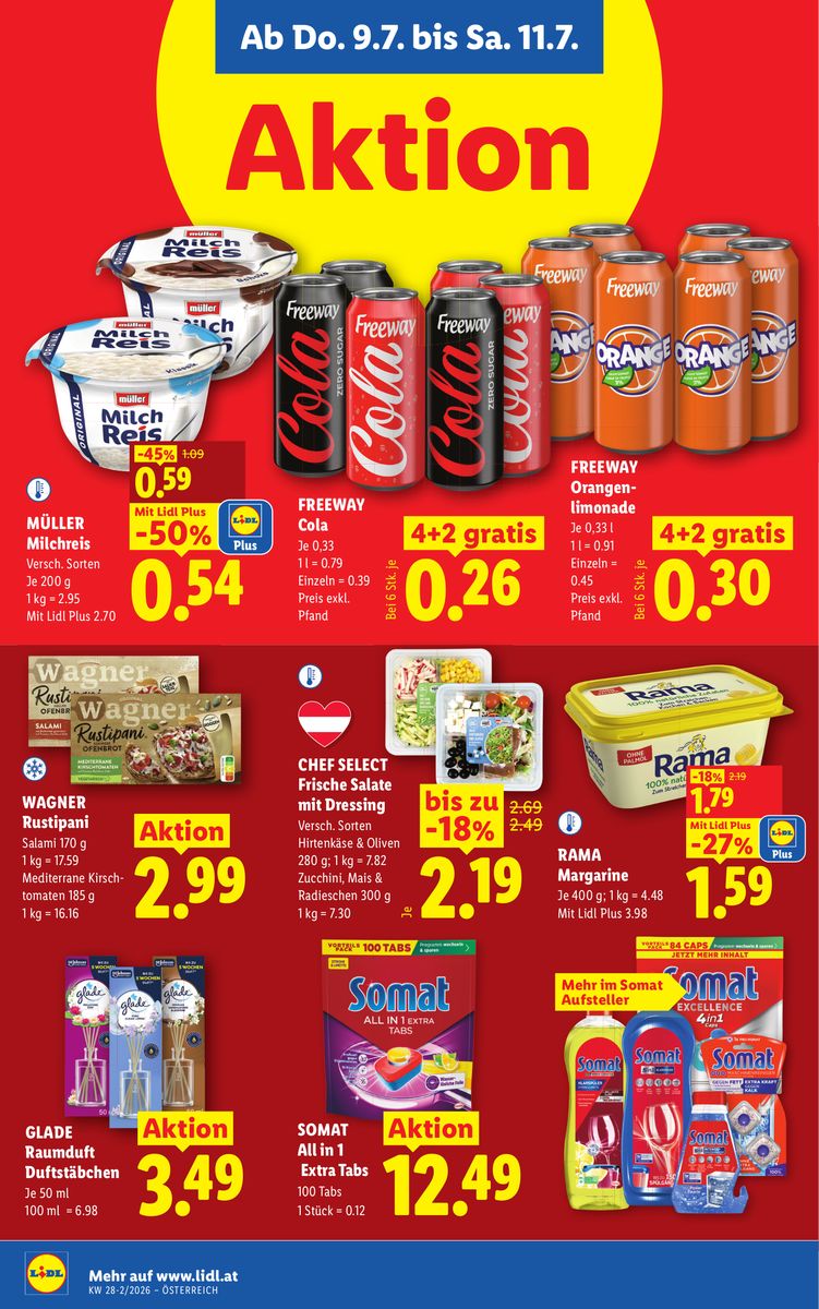 Lidl catalog page 10 — 2026-07-09 to 2026-07-15