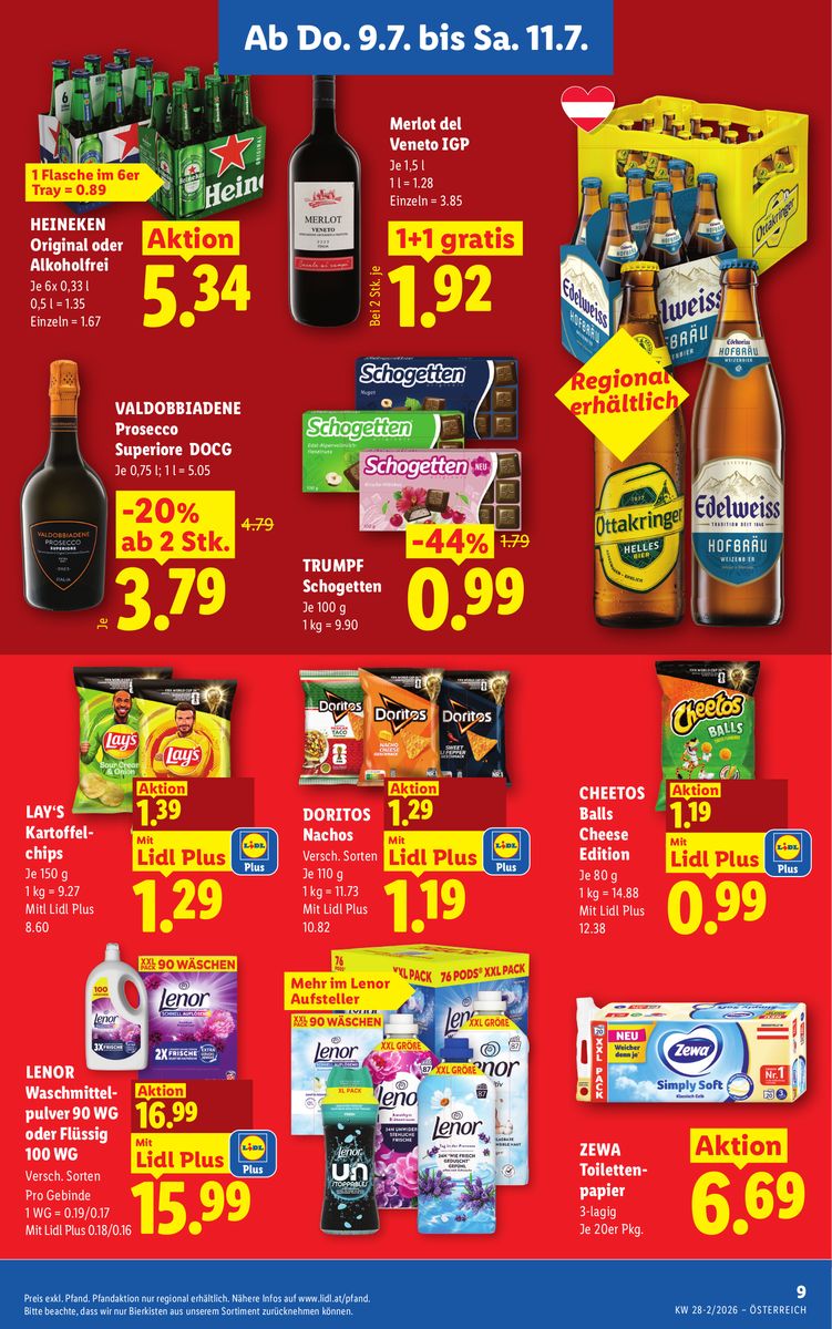 Lidl catalog page 11 — 2026-07-09 to 2026-07-15