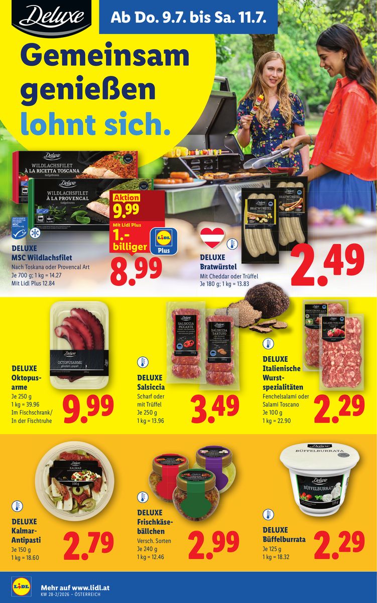 Lidl catalog page 12 — 2026-07-09 to 2026-07-15