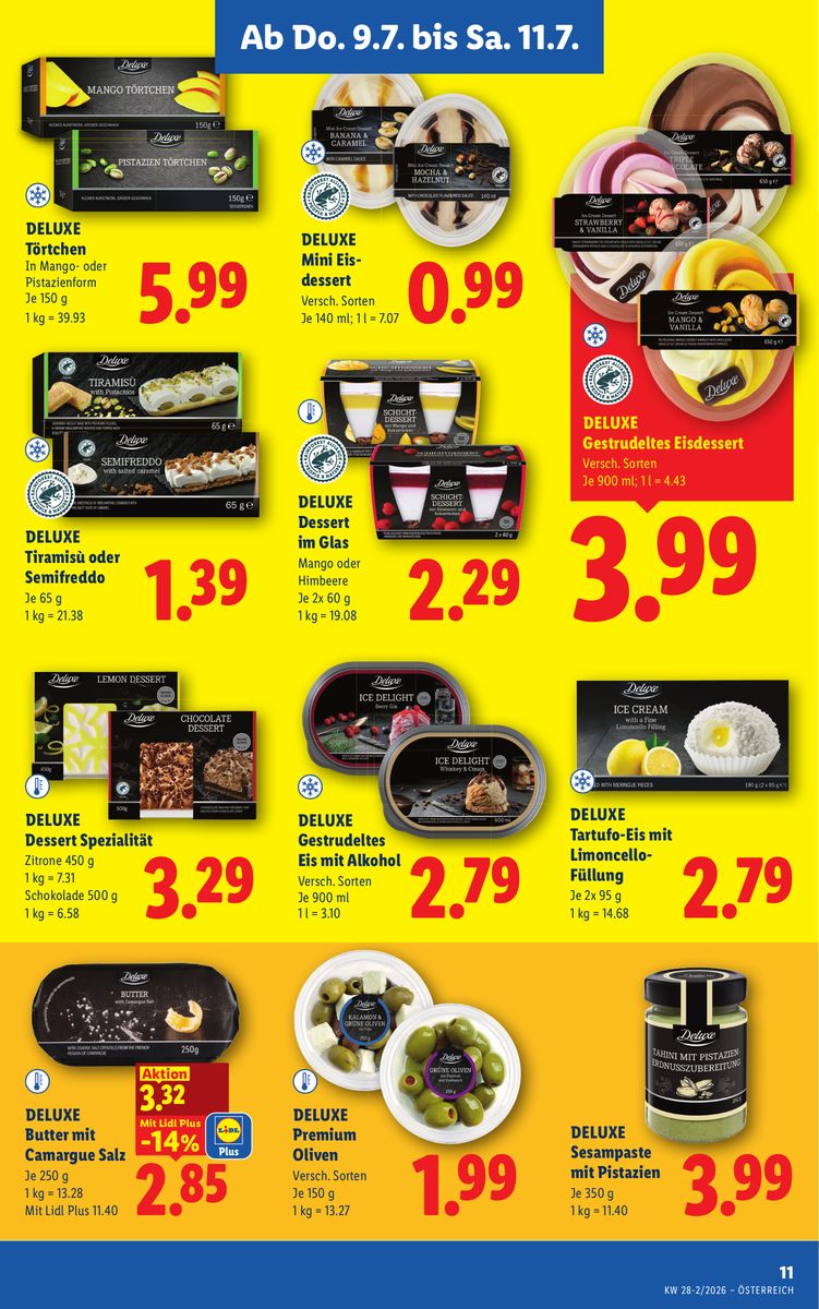 Lidl catalog page 13 — 2026-07-09 to 2026-07-15