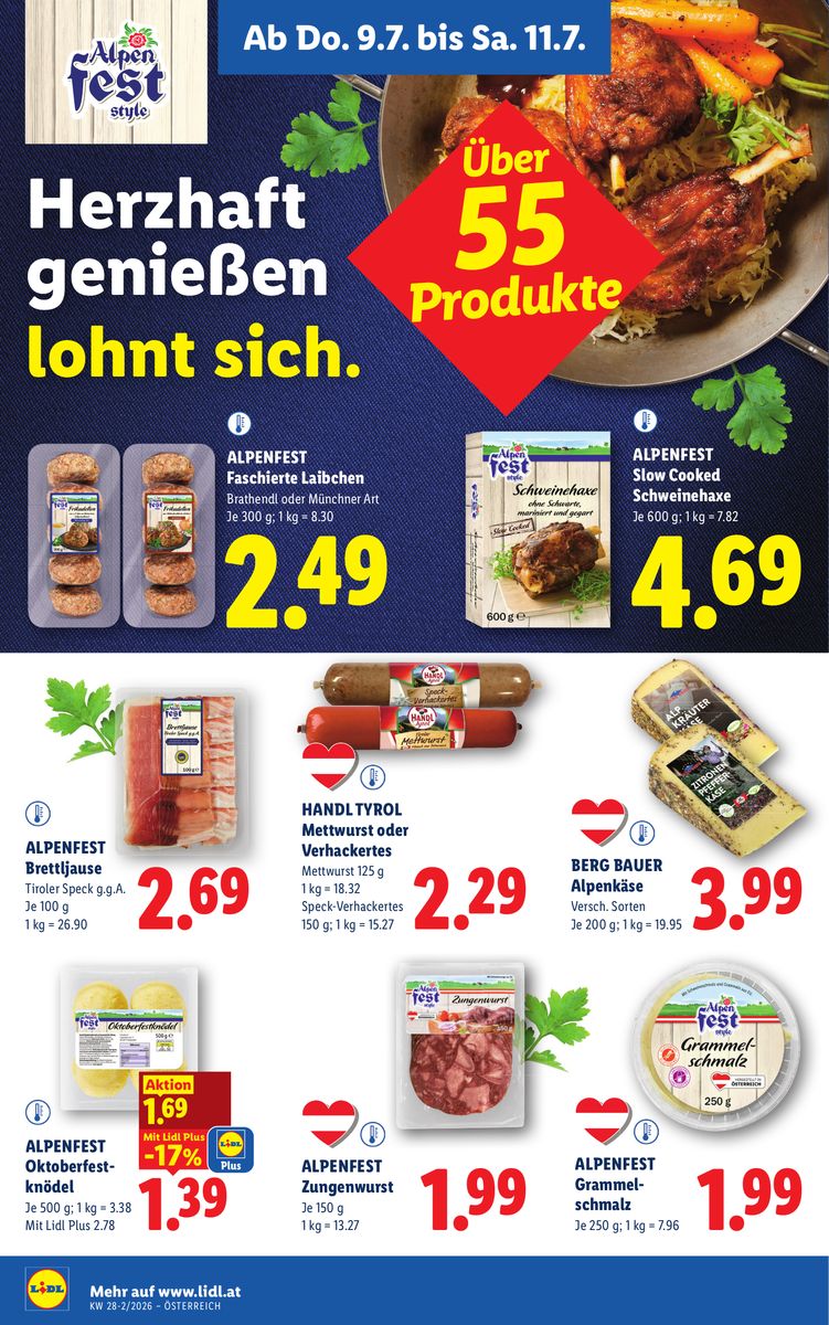 Lidl catalog page 14 — 2026-07-09 to 2026-07-15