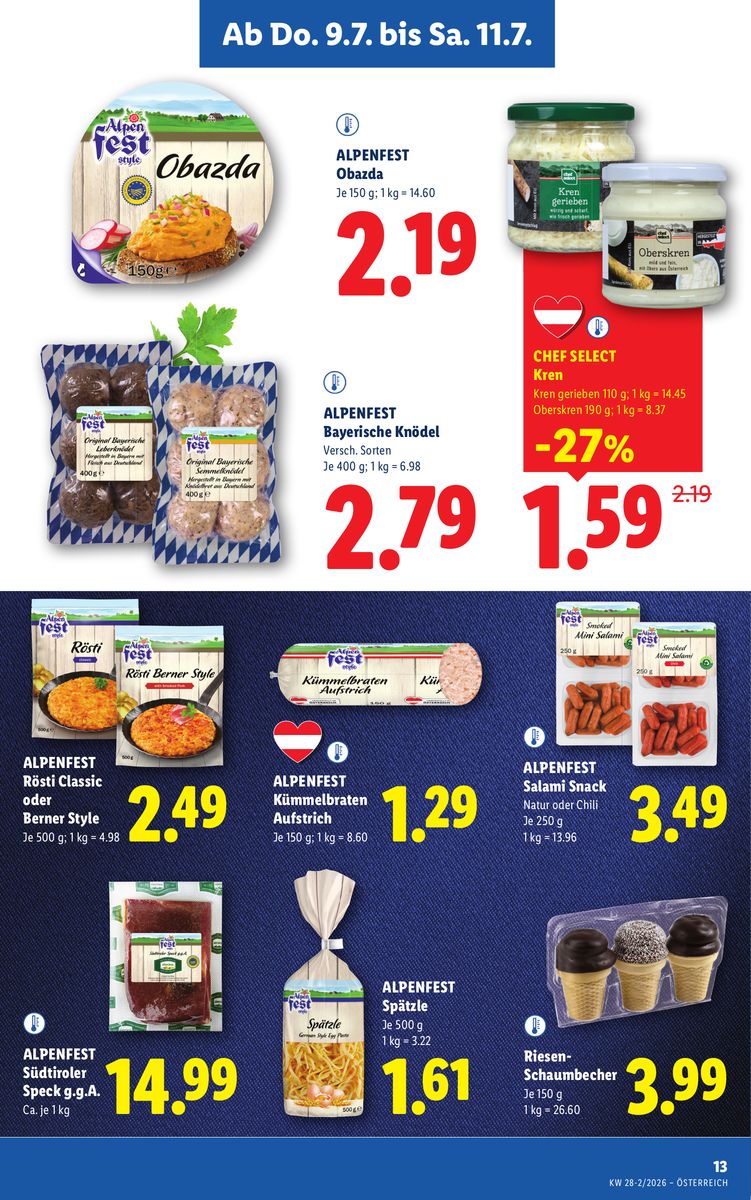 Lidl catalog page 15 — 2026-07-09 to 2026-07-15