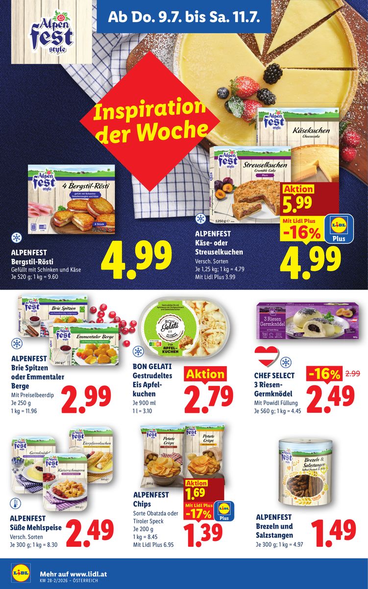 Lidl catalog page 16 — 2026-07-09 to 2026-07-15