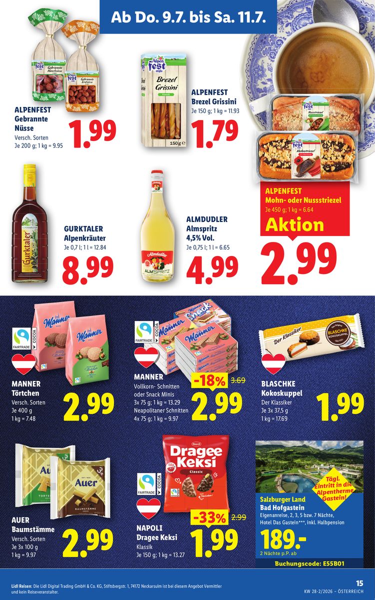 Lidl catalog page 17 — 2026-07-09 to 2026-07-15