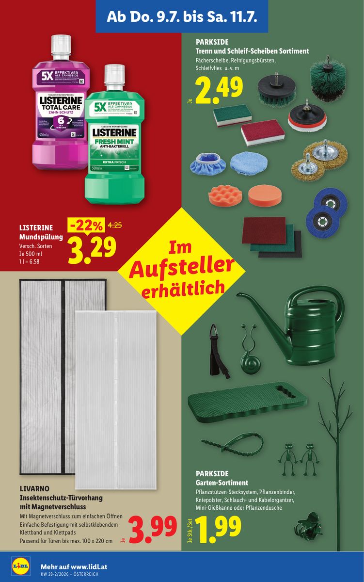 Lidl catalog page 20 — 2026-07-09 to 2026-07-15