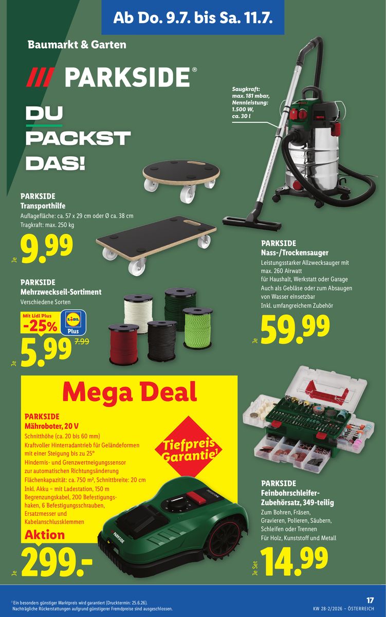 Lidl catalog page 21 — 2026-07-09 to 2026-07-15
