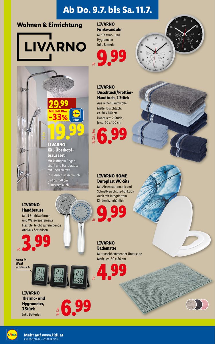Lidl catalog page 22 — 2026-07-09 to 2026-07-15