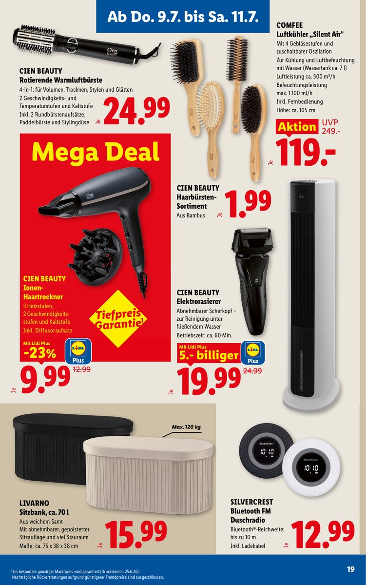 Lidl catalog page 23 — 2026-07-09 to 2026-07-15