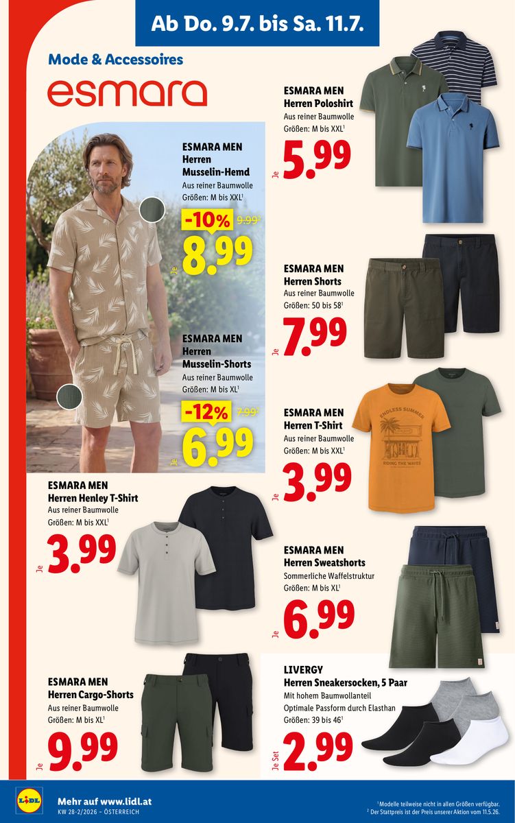 Lidl catalog page 26 — 2026-07-09 to 2026-07-15