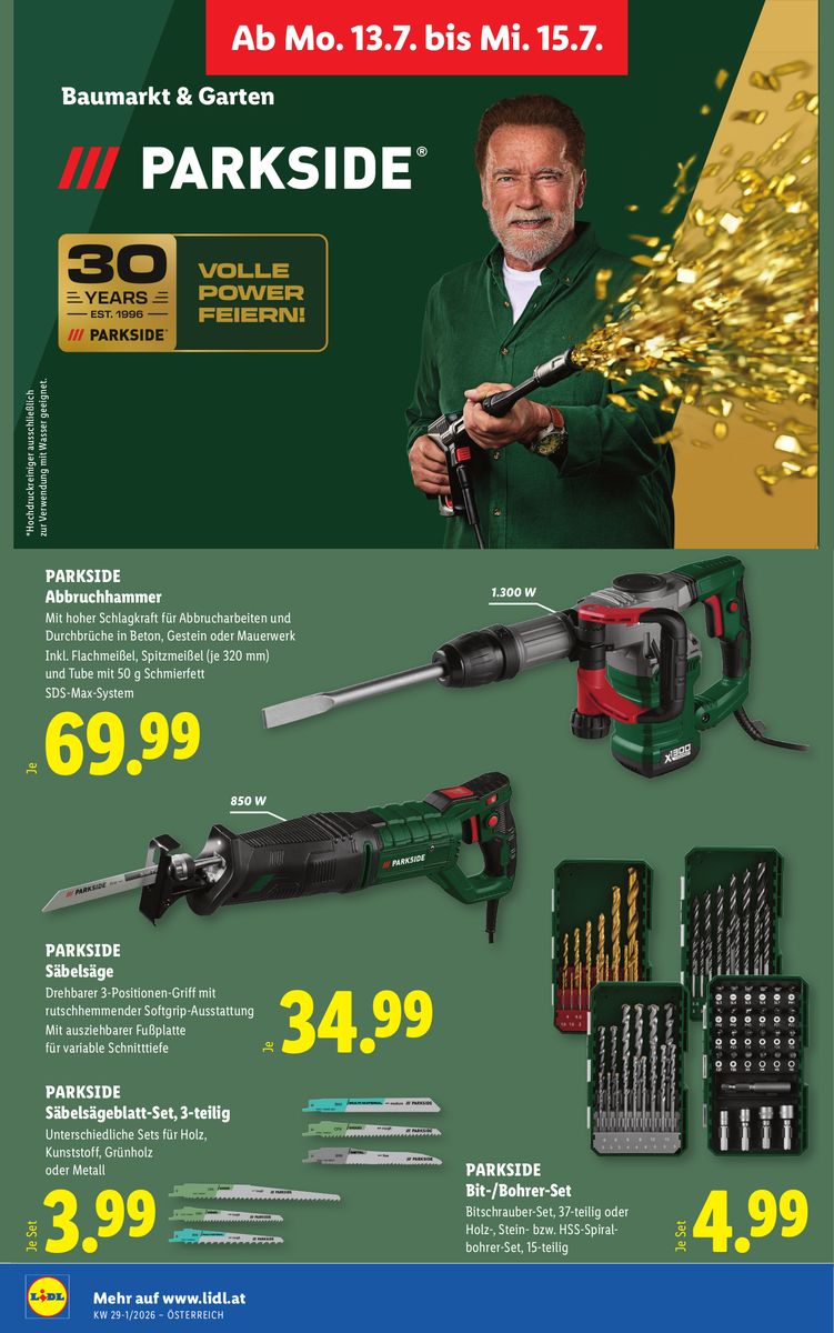 Lidl catalog page 31 — 2026-07-09 to 2026-07-15