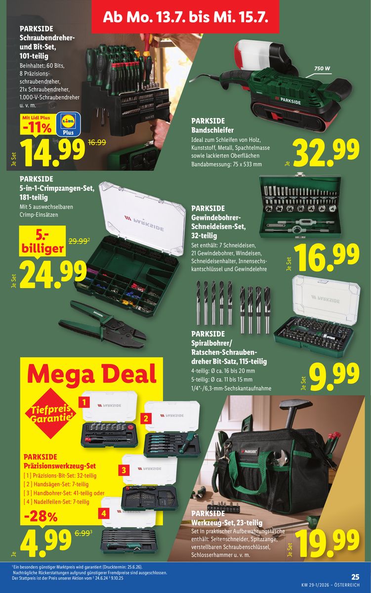 Lidl catalog page 32 — 2026-07-09 to 2026-07-15