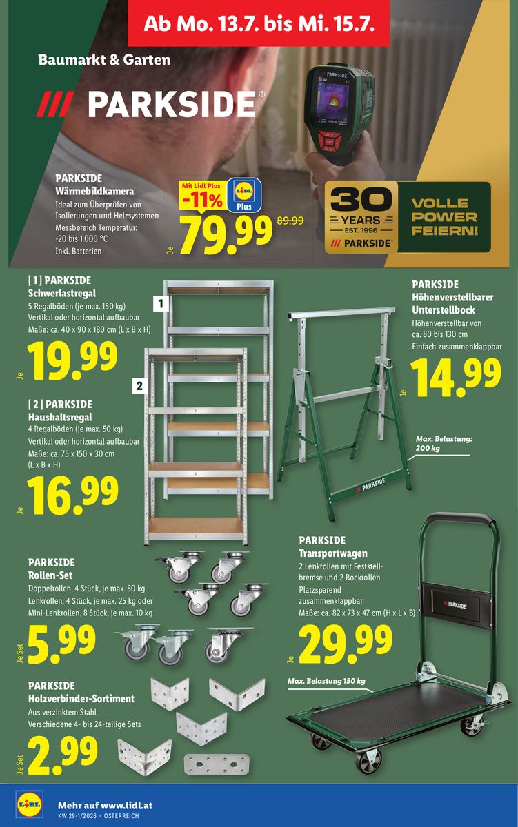 Lidl catalog page 33 — 2026-07-09 to 2026-07-15