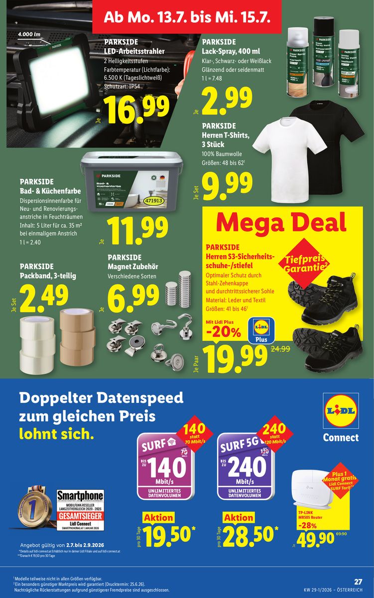Lidl catalog page 34 — 2026-07-09 to 2026-07-15