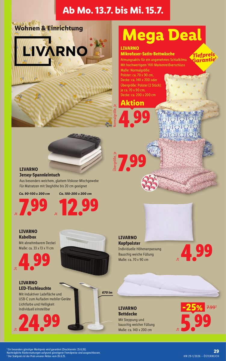 Lidl catalog page 36 — 2026-07-09 to 2026-07-15