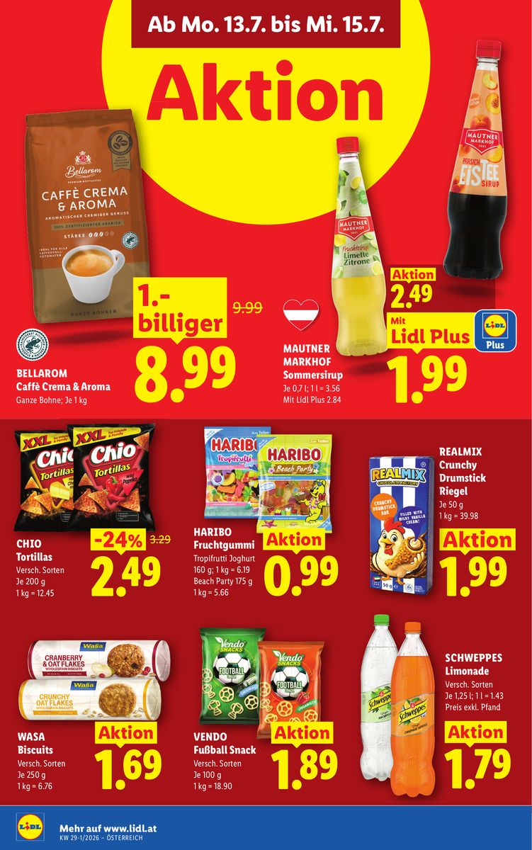 Lidl catalog page 43 — 2026-07-09 to 2026-07-15