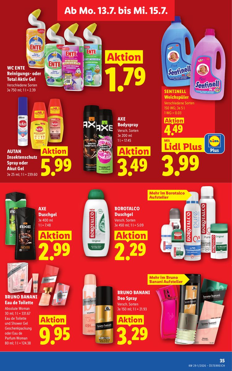 Lidl catalog page 44 — 2026-07-09 to 2026-07-15