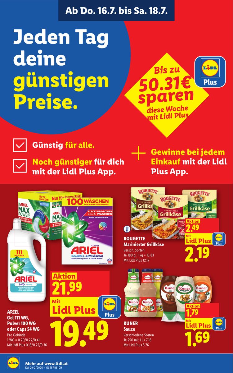 Lidl catalog page 2 — 2026-07-16 to 2026-07-22